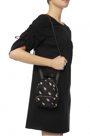 Shoulder bag with backpack effect, zdjęcie 2 Shoulder bag with backpack effect od McQ Alexander McQueen